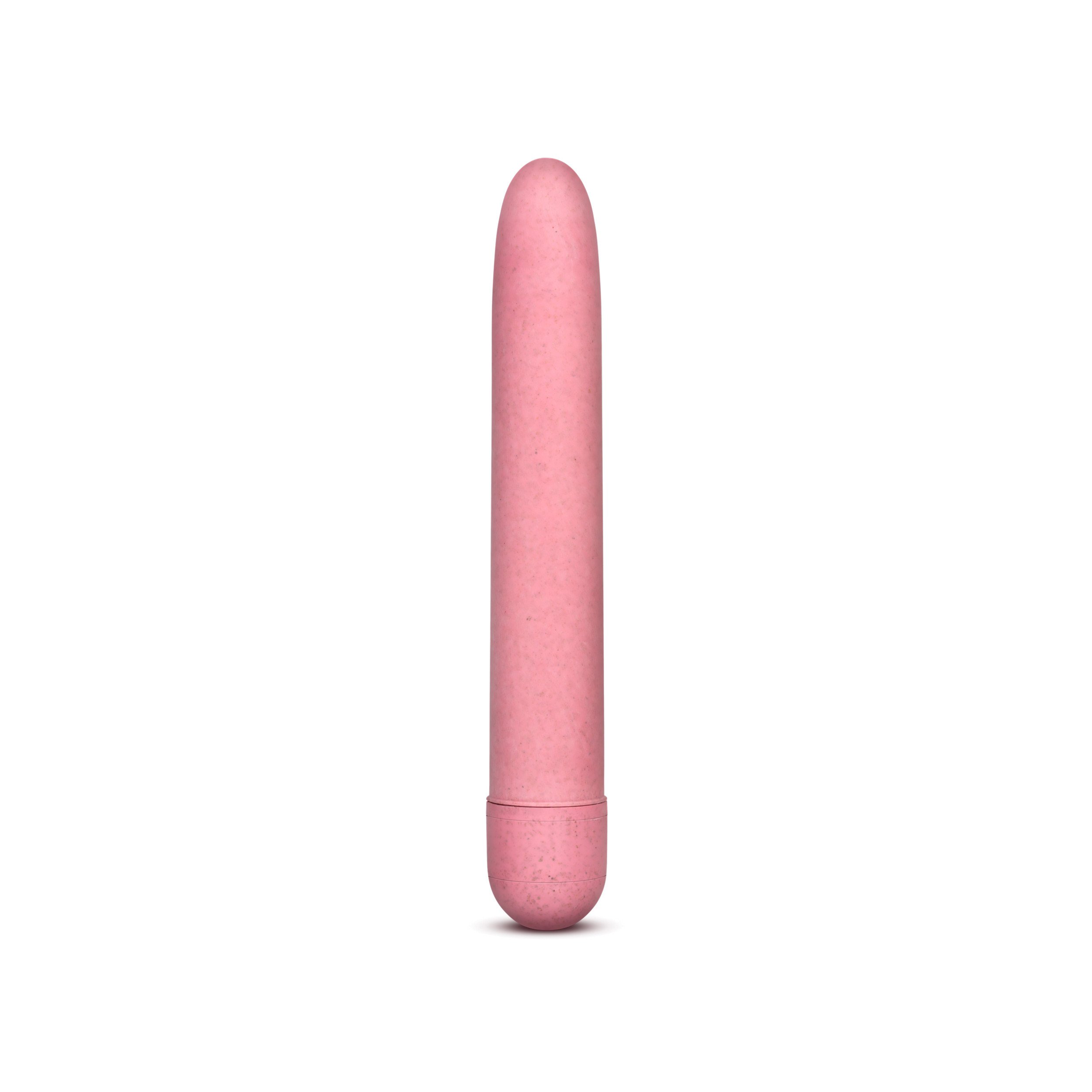 Rožinis vibratorius „Gaia Eco“ - Blush