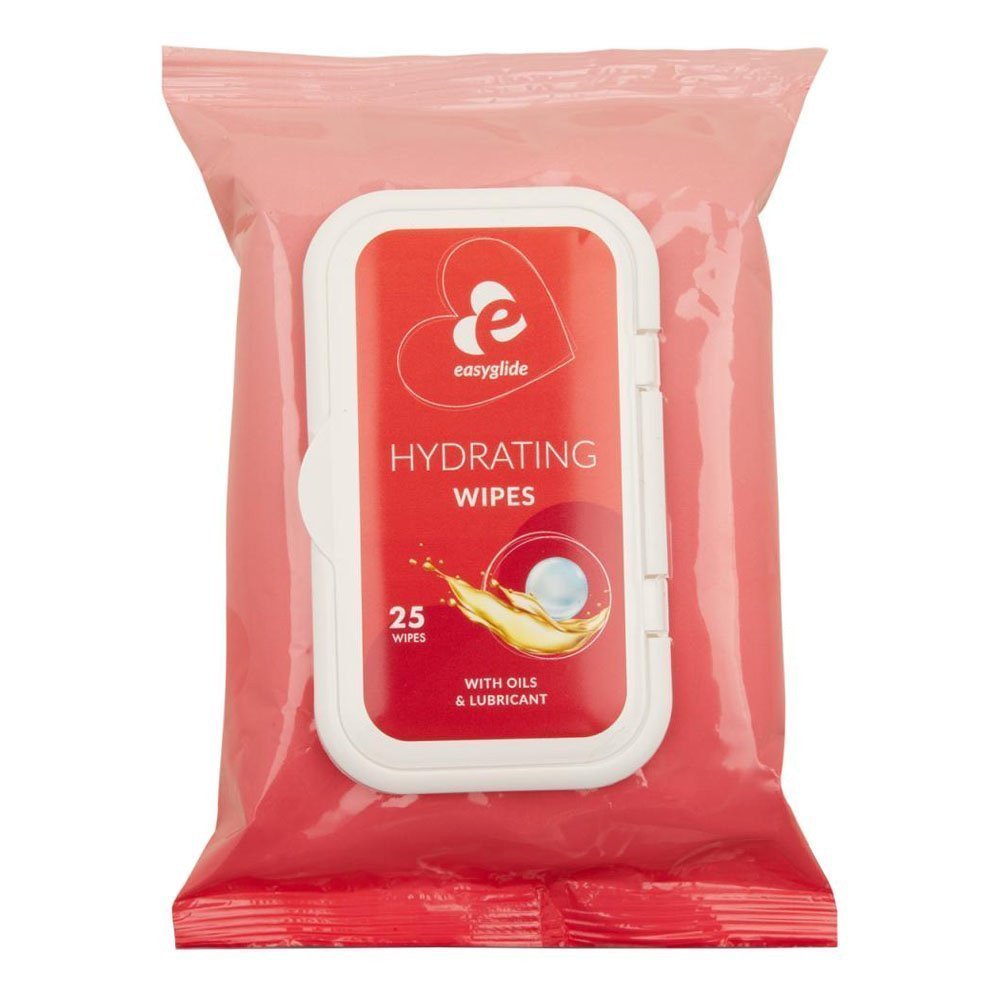 Servetėlės „Hydrating Wipes“, 25 vnt. - EasyGlide