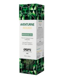 Masažo aliejus „Aventurine Avocado“, 100 ml - Exsens