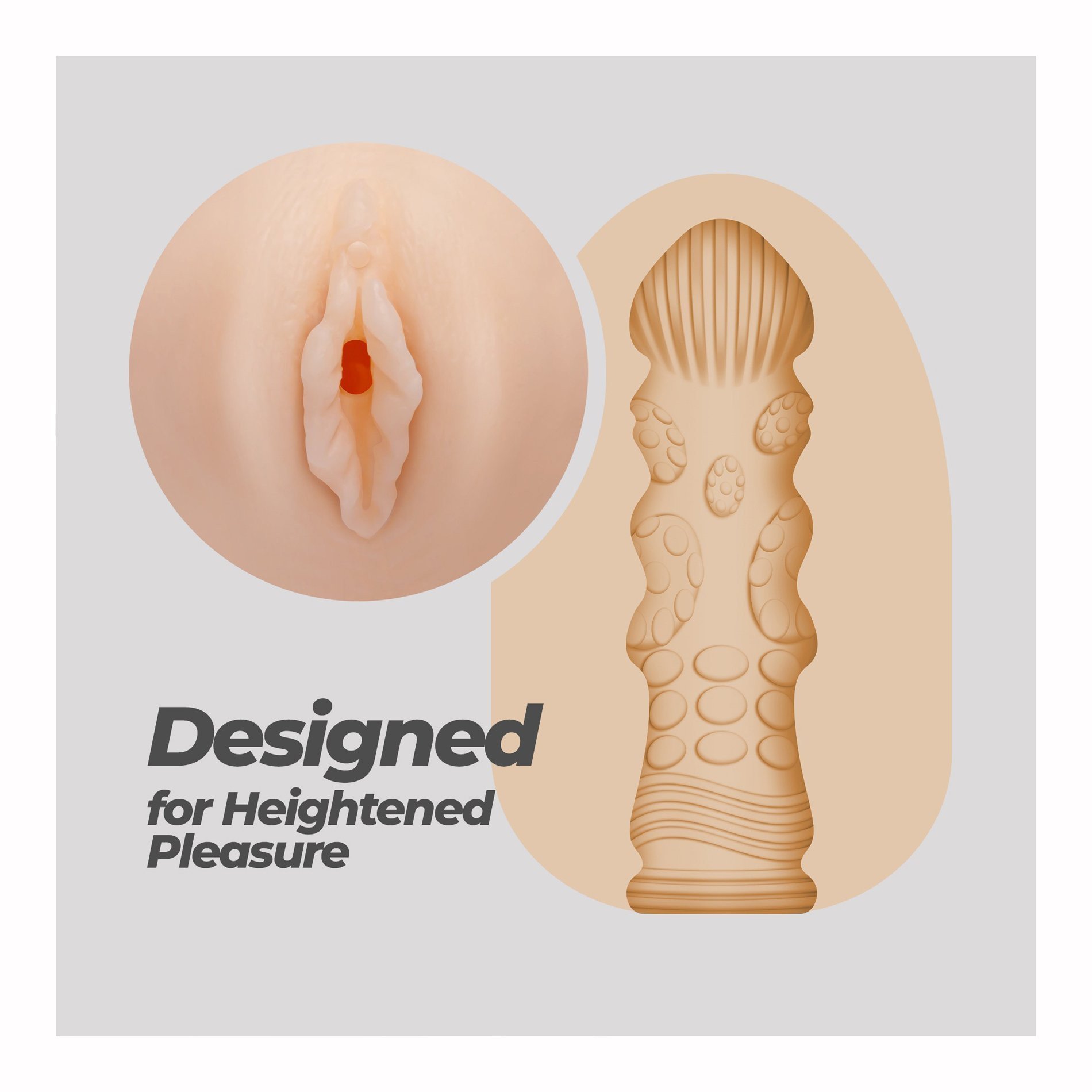 Masturbatorius „Ezy Egg The Expert“ - Crushious