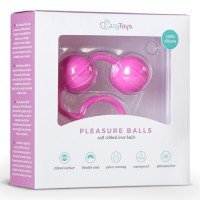 Vaginaliniai kamuoliukai „Pleasure Balls“ - EasyToys