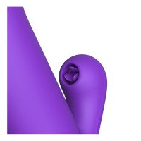 Automatinis vibratorius kiškutis „Super SoniX Thruster“ - Fantasy For Her