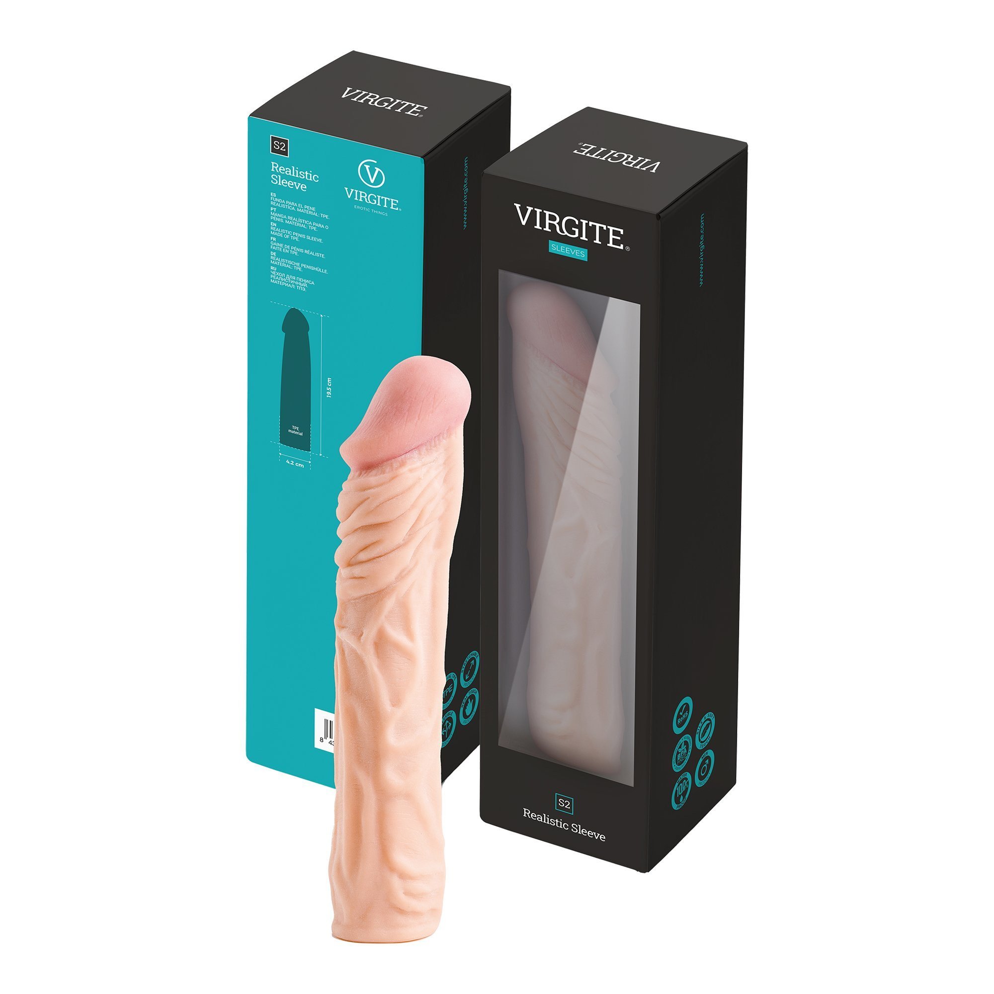 Penio mova „S2“ - Virgite