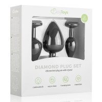 Analinių kaiščių rinkinys „Diamond Plug Set“ - EasyToys