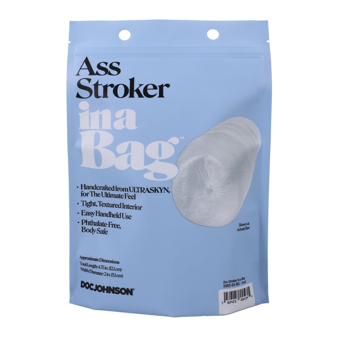 Masturbatorius „Ass Stroker in a Bag“ - Doc Johnson