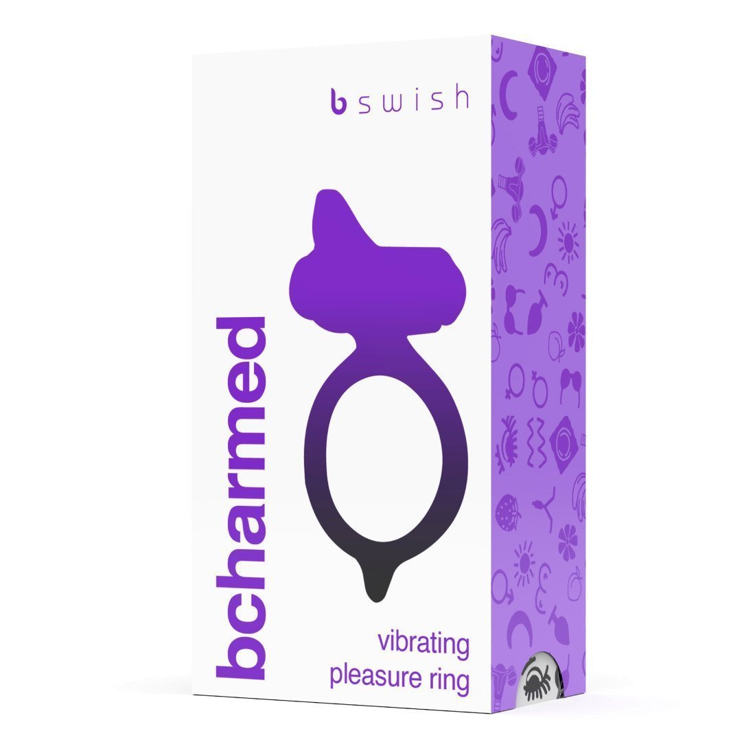 Vibruojantis penio žiedas „Bcharmed Basics“ - B Swish