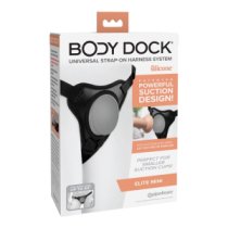 Strap-on diržas „Body Dock Elite Mini“ - Pipedream