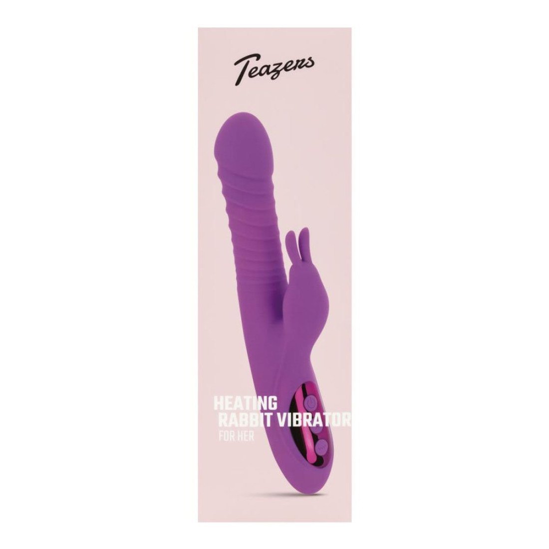 Automatinis vibratorius kiškutis „Heating Rabbit Vibrator“ - Teazers