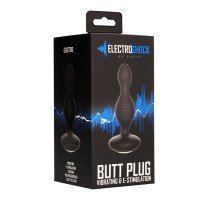 Elektrostimuliacinis analinis kaištis „Butt Plug E-stimulation“ - ElectroShock