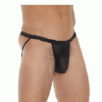 Vyriškos kelnaitės „Transparent Jockstrap“ - Amorable