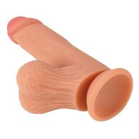 Silikoninis falo imitatorius „Inferno Realistic Swinging Balls Dildo“ - Hidden Desire