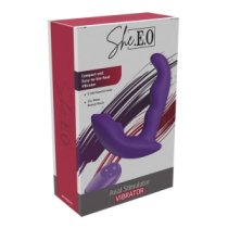 Analinis vibratorius „Anal Stimulator Vibrator“ - She.E.O
