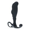 Prostatos masažuoklis „Rippled with Hard Loop Silicone Prostate Massager Medium“ - Levelz