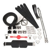 Suvaržymo rinkinys „Bondage & Restraint Set“ - Lockink