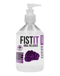 Atpalaiduojantis analinis vandens pagrindo lubrikantas „Anal Relaxer“, 500 ml - Fist It
