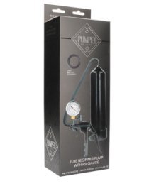 Juoda penio pompa „Elite Beginner Pump“ - Pumped
