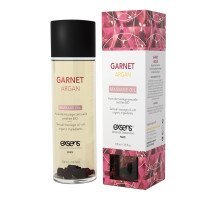 Masažo aliejus „Garnet Argan“, 100 ml - Exsens