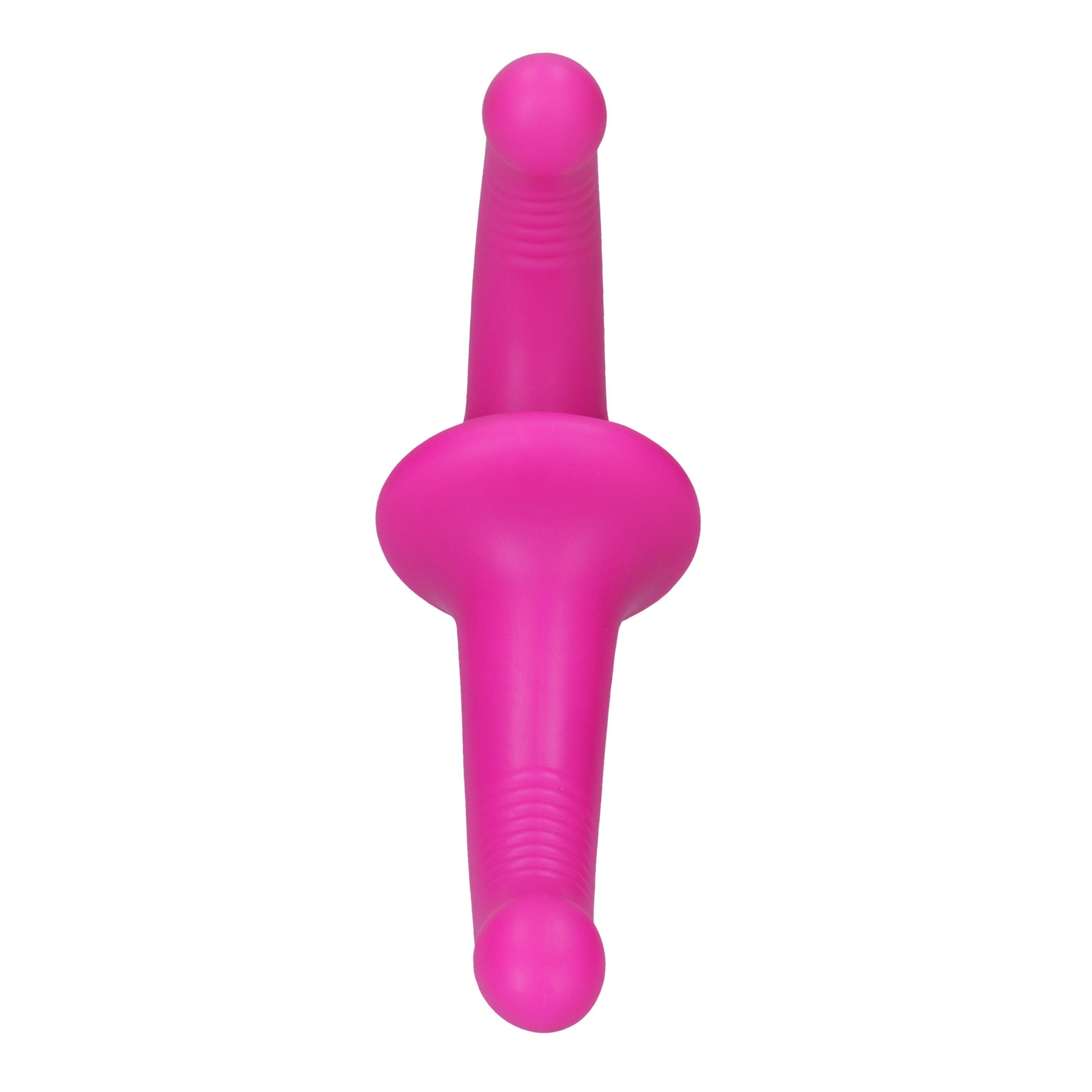 Strap-on dildo be dirželių „Silicone Strapless Strapon“ - Ouch!
