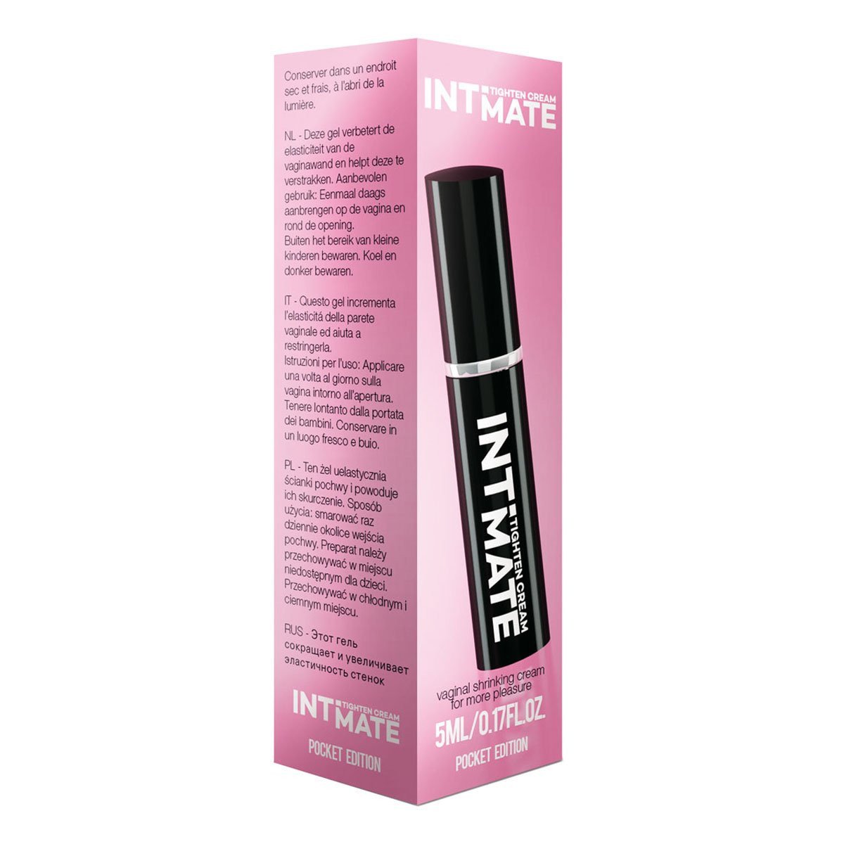 Vaginą stangrinantis kremas „Intimate Tighten Cream“, 5 ml - PharmQuests of Shots