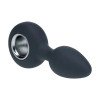 Vibruojantis analinis kaištis „Vibrating Anal Plug with Loop“ - Levelz