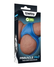 Penio ir sėklidžių žiedas „Trio Grip Enhancer“ - Love Toy