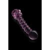 Stiklinis G taško dildo „Glaze Rosebud Spiral Dildo“ - Dream Toys