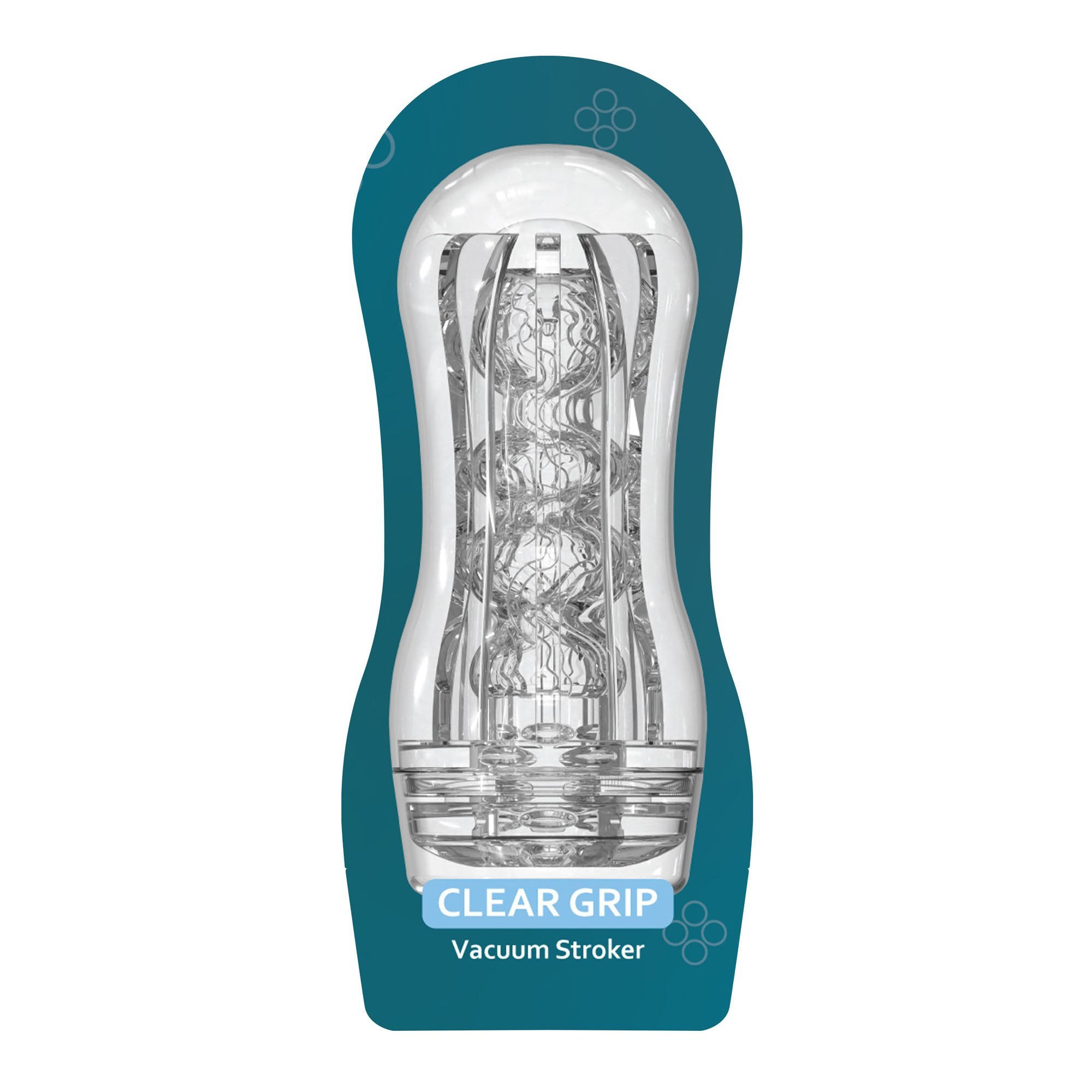 Masturbatorius „Hero Clear Grip“ - ToyJoy