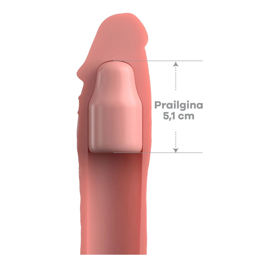 Penio mova „Silicone X-Tension Nr. 2“ - Pipedream