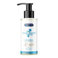 Vandens pagrindo lubrikantas „AquaOrgasm“, 150 ml - Medica-Group