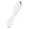 Stiklinis dildo „Dazzling Crystal 1“ - Satisfyer