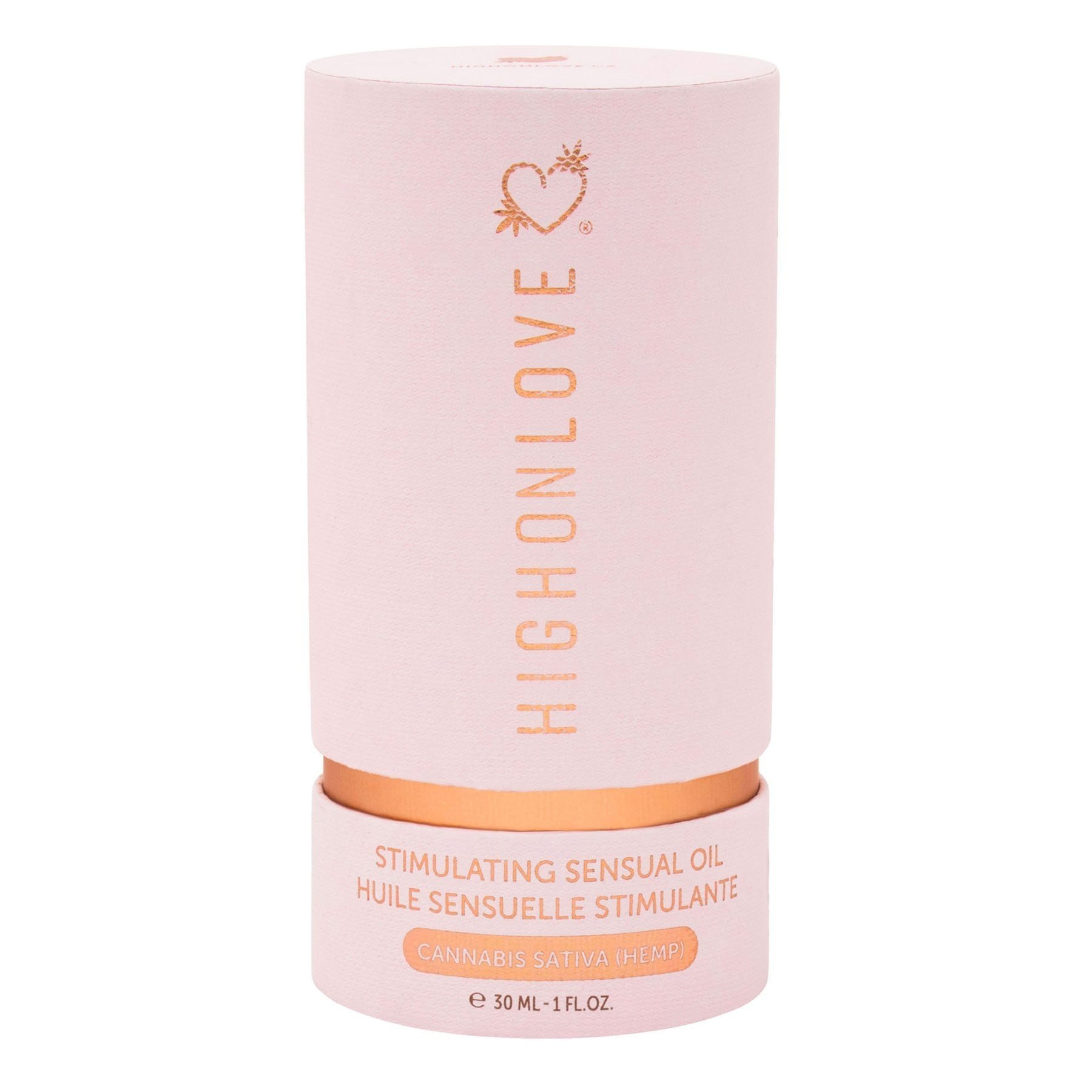 Stimuliuojantis aliejus klitoriui „Stimulating O Oil“, 30 ml - High On Love