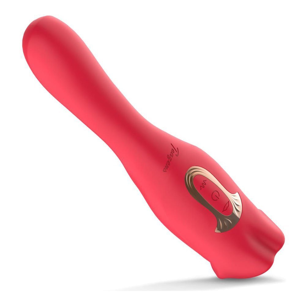 Klitorinis stimuliatorius - vibratorius „Vibrator with Licking Simulator“ - Teazers