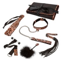 Suvaržymo rinkinys „Unleashed Adventure Set“ - CalExotics