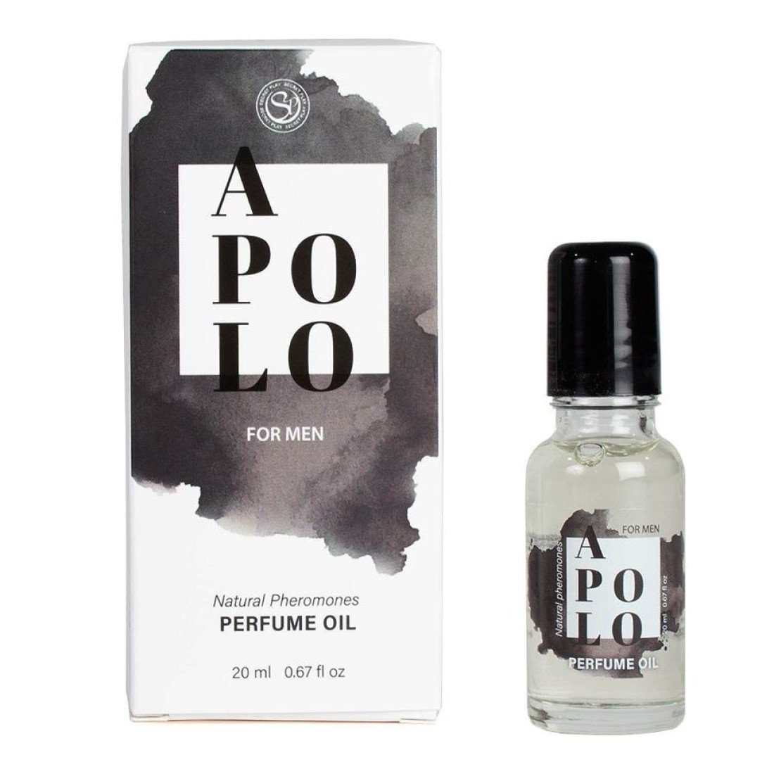 Feromoniniai kvepalai vyrams „Apolo Oil“, 20 ml - Secret Play