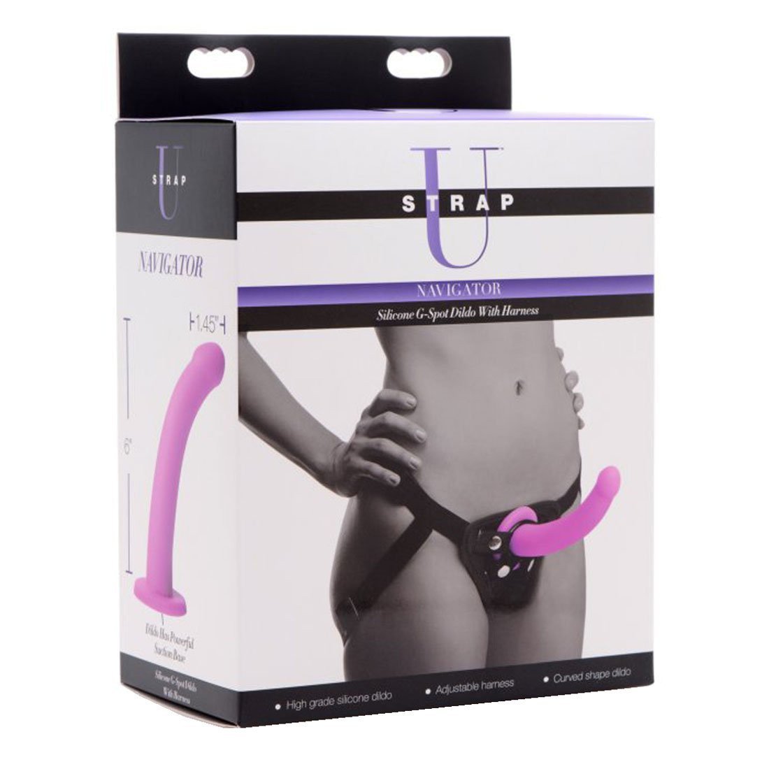 Strap-on dildo „Navigator“ - Strap U