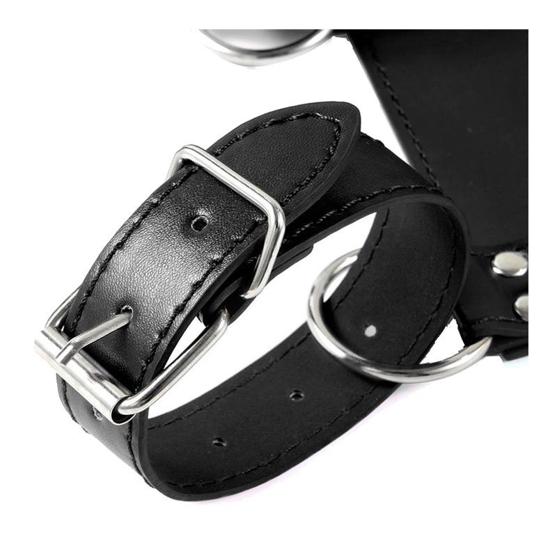 Kūno suvaržymo sistema „Behind Back Harness“ - Latetobed