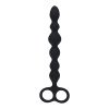 Analiniai karoliukai „Beaded Anal Probe with Double Loop“ - Levelz