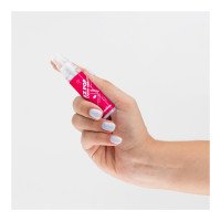Stimuliuojantis gelis „ZZ Pop Liquid Vibrator Cherry“, 10ml  - Crushious