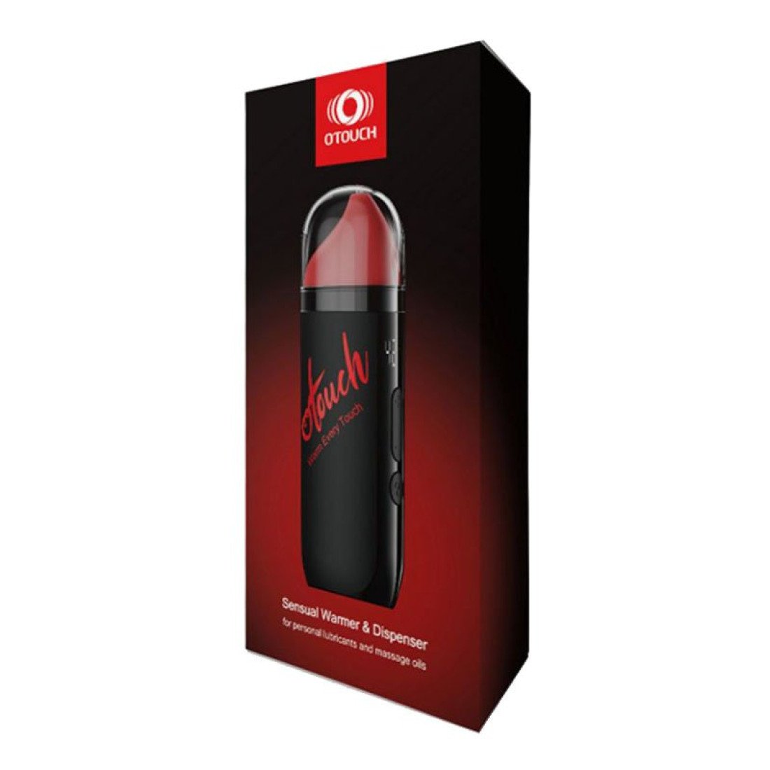 Šylantis dozatorius „Sensual Warmer & Dispenser“ - Otouch