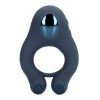 Vibruojantis penio žiedas „Vibrating Cockring with Clitoris Stimulation“ - Loveline