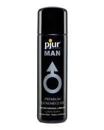 Silikono pagrindo lubrikantas „Man Premium ExtremeGlide“, 250 ml - Pjur