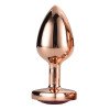 Mažas analinis kaištis „Rose Gold Gleaming Love“ - Dream Toys