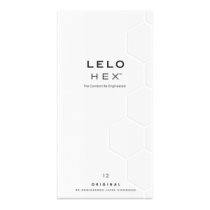 Prezervatyvai „HEX“, 12 vnt. - LELO