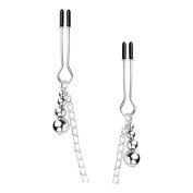 Spenelių spaustukai „Nipple and Clitoris Clamps“