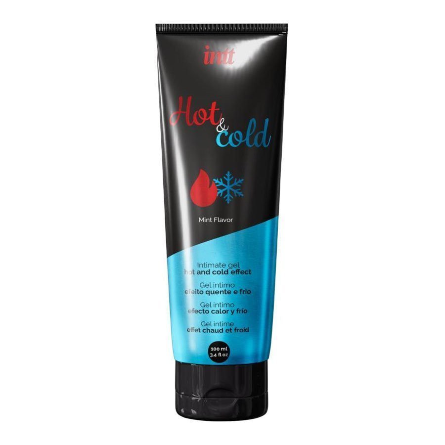 Vandens pagrindo lubrikantas „Hot & Cold“, 100 ml - Intt