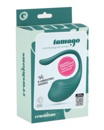 Vibruojantis kiaušinėlis „Tamago“ - Crushious