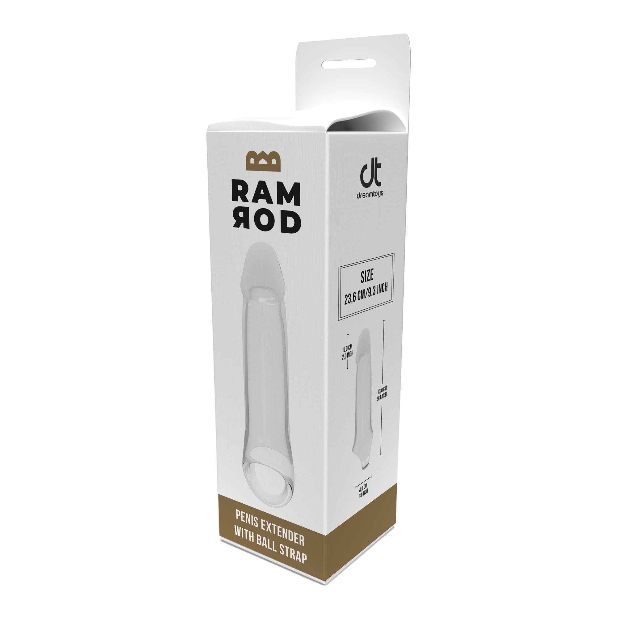 Penio mova „8.8 Inch Extender with Ball Strap“ - Ramrod