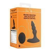 Vibruojantis analinis kaištis „Beaded Anal Plug“ - Loveline