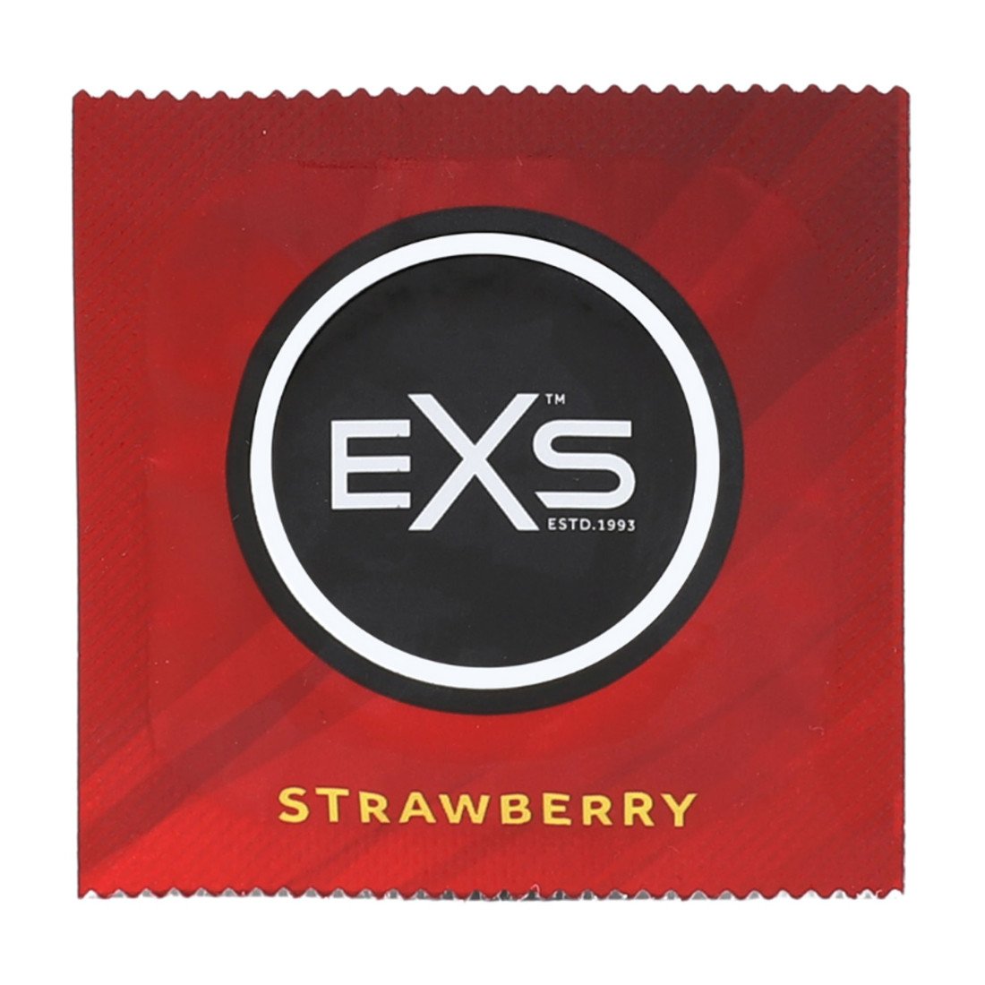 Prezervatyvų rinkinys „Strawberry“, 100 vnt. - EXS Condoms
