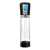 Automatinė penio pompa „Premium Rechargeable Automatic LCD Pump“